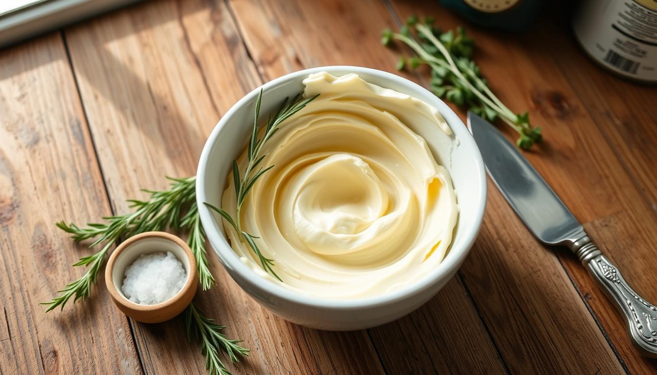 homemade butter