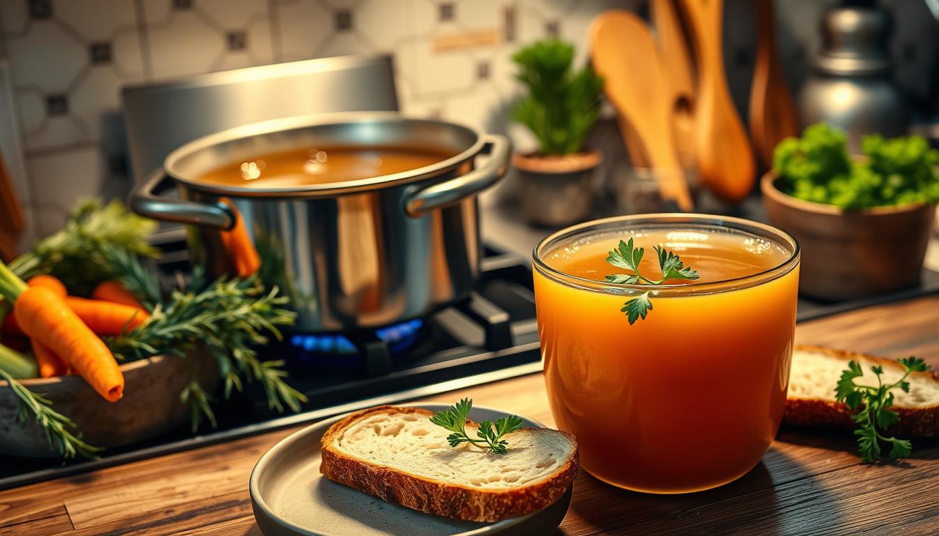 gut healing bone broth